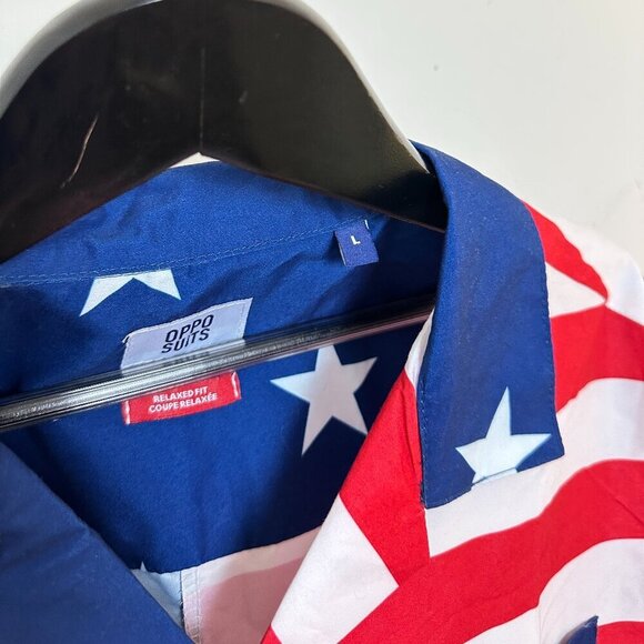 OPPOSUITS 2-Piece Americana Summer Set in Blue Size Large - Picture 6 of 14